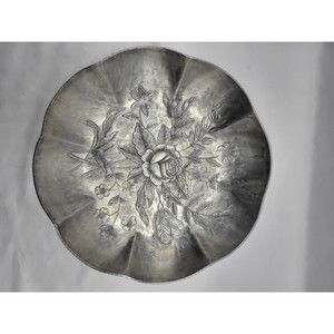 Vintage Everlast Metalware Forged Aluminum Bowl